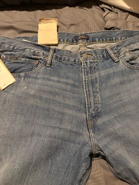 Polo Ralph Lauren “The Varick Slim Straight” Jeans 40x32